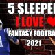 fantasy football sleepers 2021