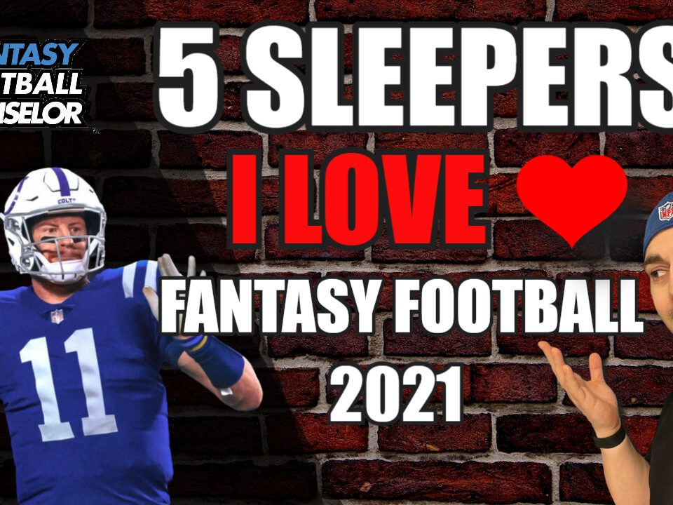 fantasy football sleepers 2021