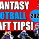 Fantasy Football Draft Tips 2021