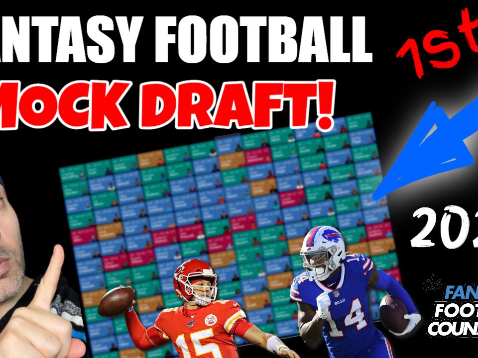 Fantasy Football Mock Draft