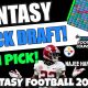 Fantasy Football Mock Draft 12th pick