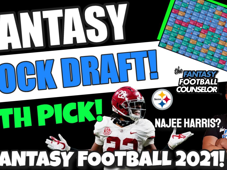 Fantasy Football Mock Draft 12th pick