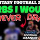 3 Fantasy Football Rbs to avoid