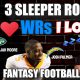 WR Rookie Sleepers