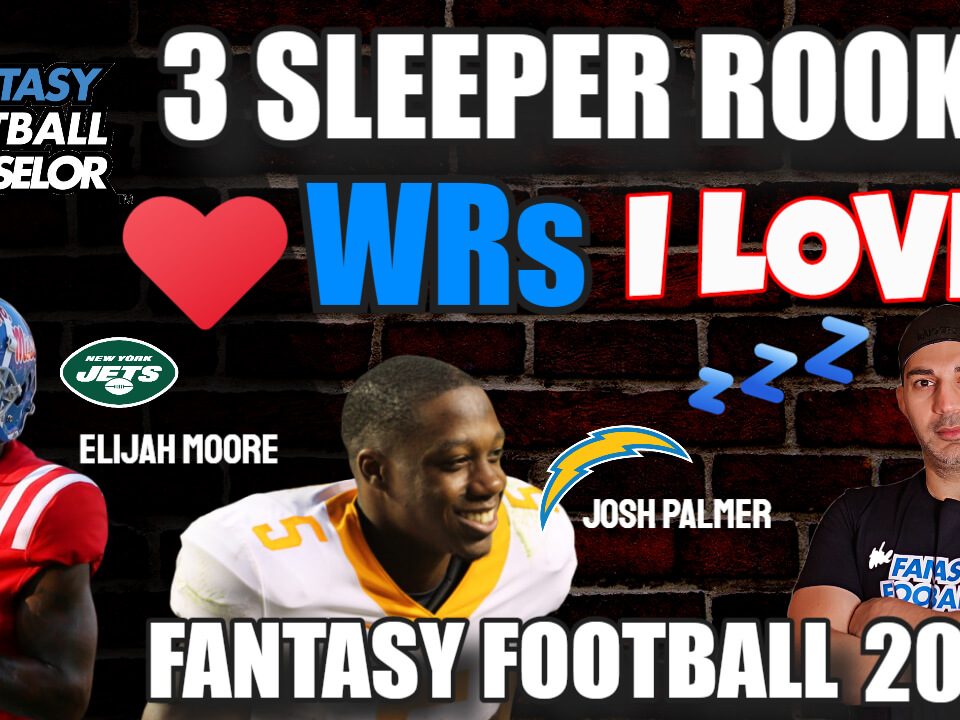 WR Rookie Sleepers