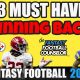 3 Running Back Must Haves
