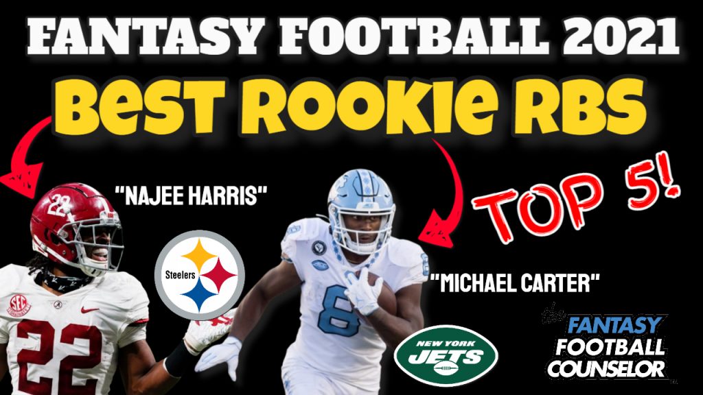 Top 5 Fantasy Football Rookie RBs The Best Ones