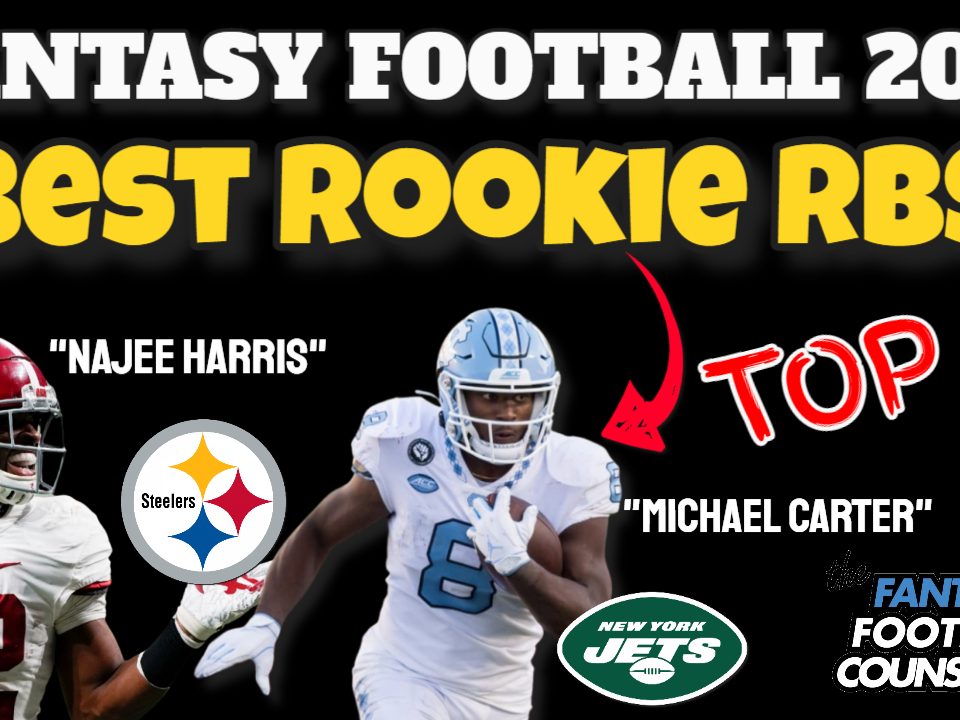 Top 5 Rookie Rbs 2021