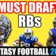 Fantasy Football Rbs