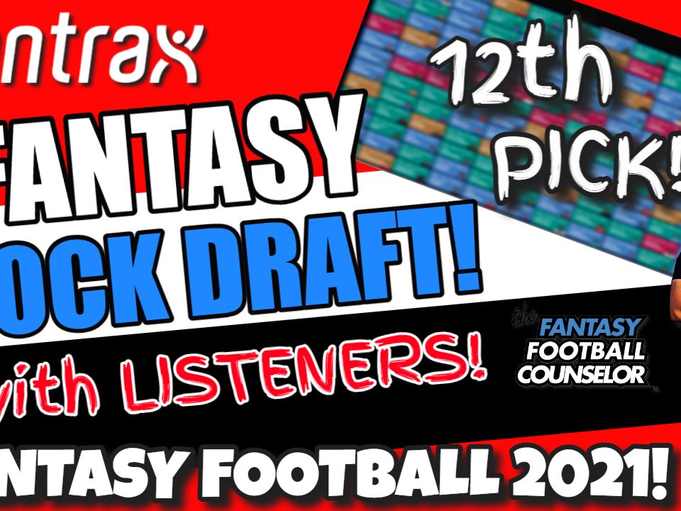 Fantasy Football Mock 2021