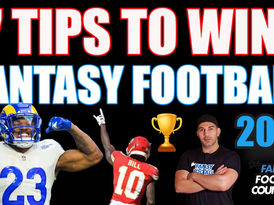 How to Win Fantasy Football 2021