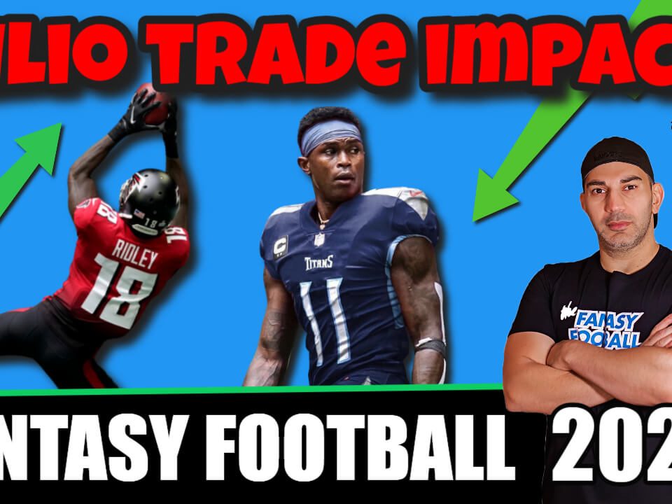 Julio Jones Trade