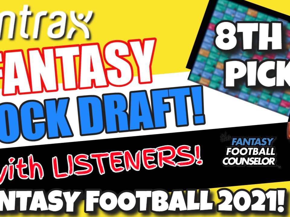 Fantasy Football Mock Draft 2021