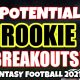 Fantasy Football Rookies 2021