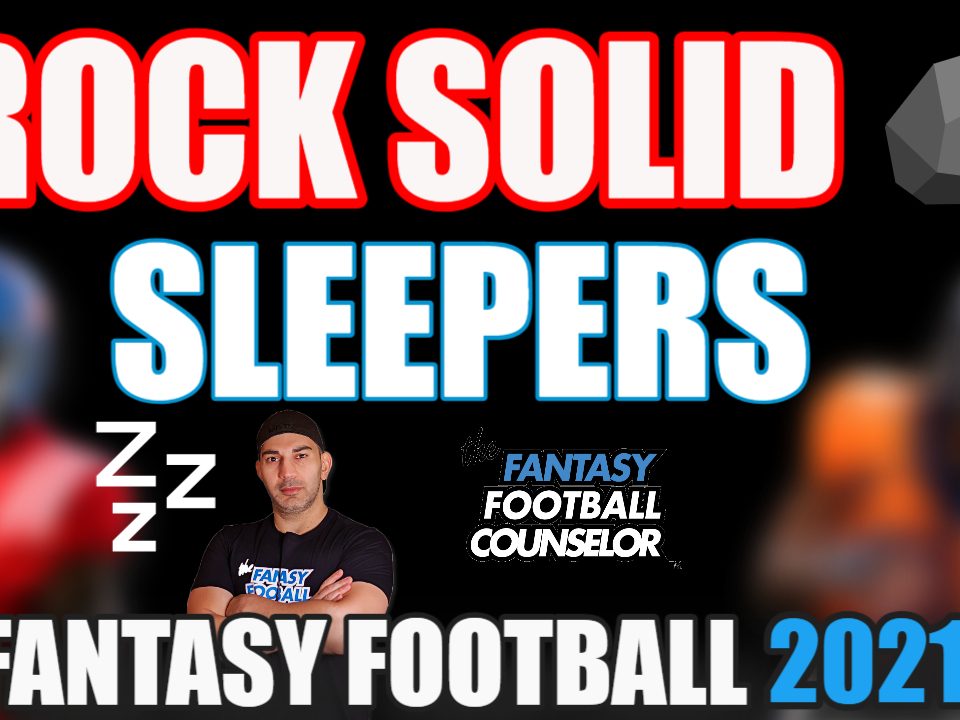 Fantasy Football Sleepers 2021