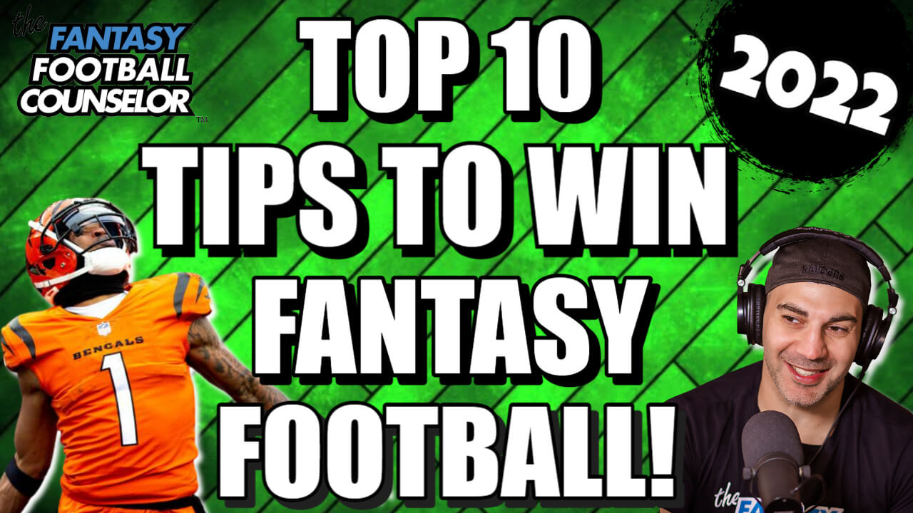 Top 10 Tips to Win Fantasy Football