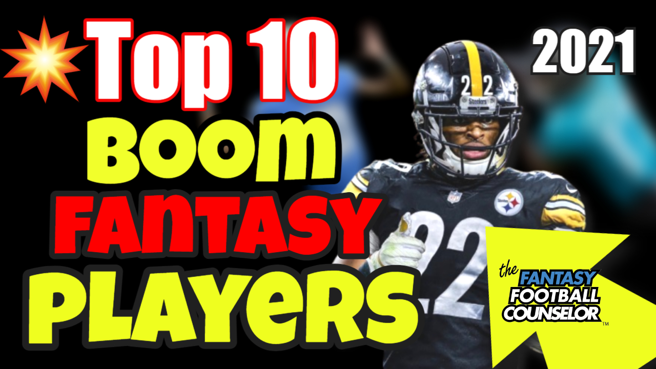 Top 10 Fantasy Football Boom Players