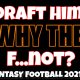 Fantasy Football Draft 2021