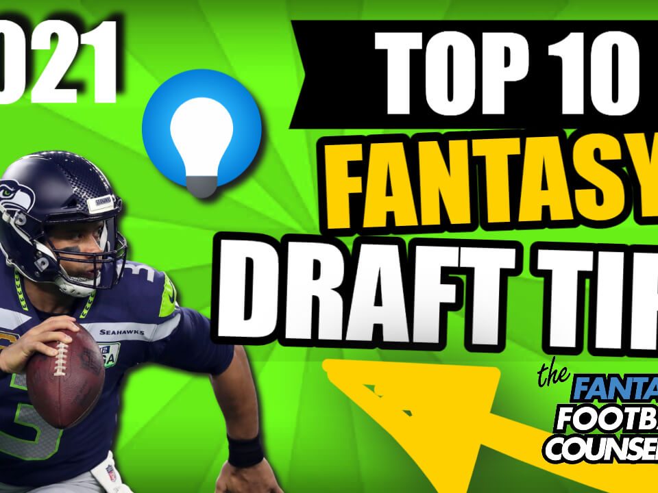 Fantasy Football Tips 2021