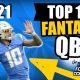 Top 10 Fantasy Football QBs