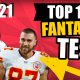 Top 10 Fantasy Football 2021