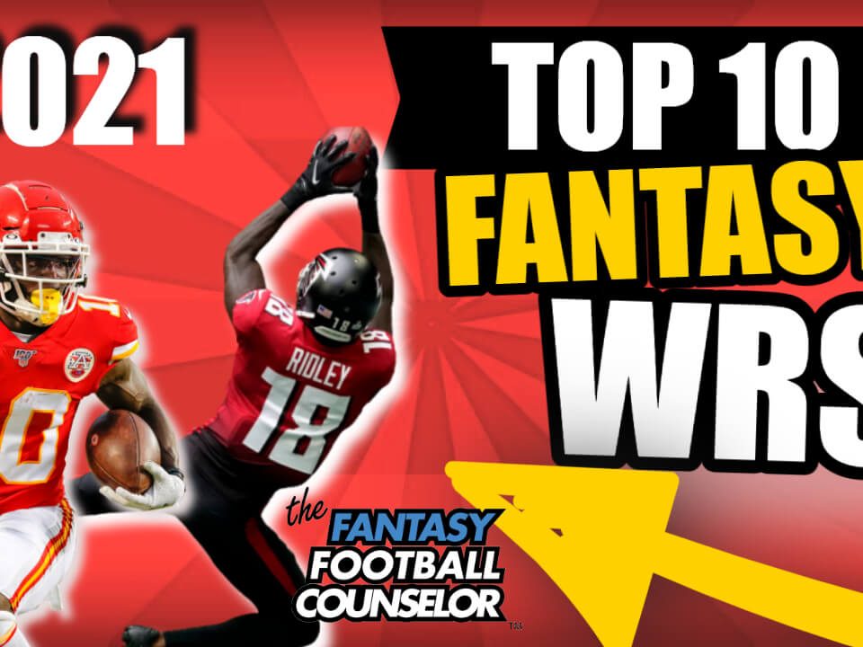 Top 10 Fantasy Football WRs