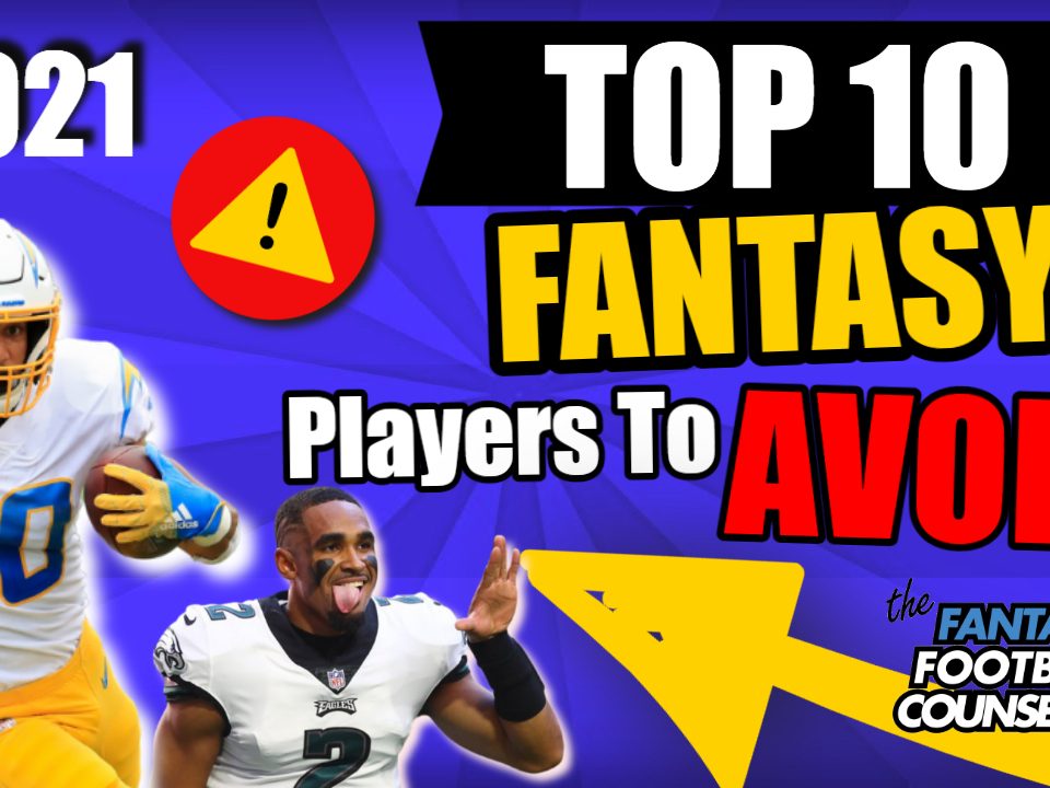 Top 10 Fantasy Football Players to avoid