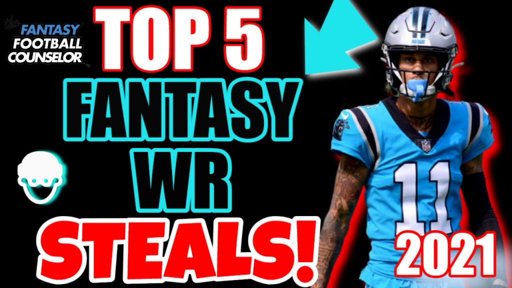Fantasy Football Wide Receivers 2021 Draft Steals