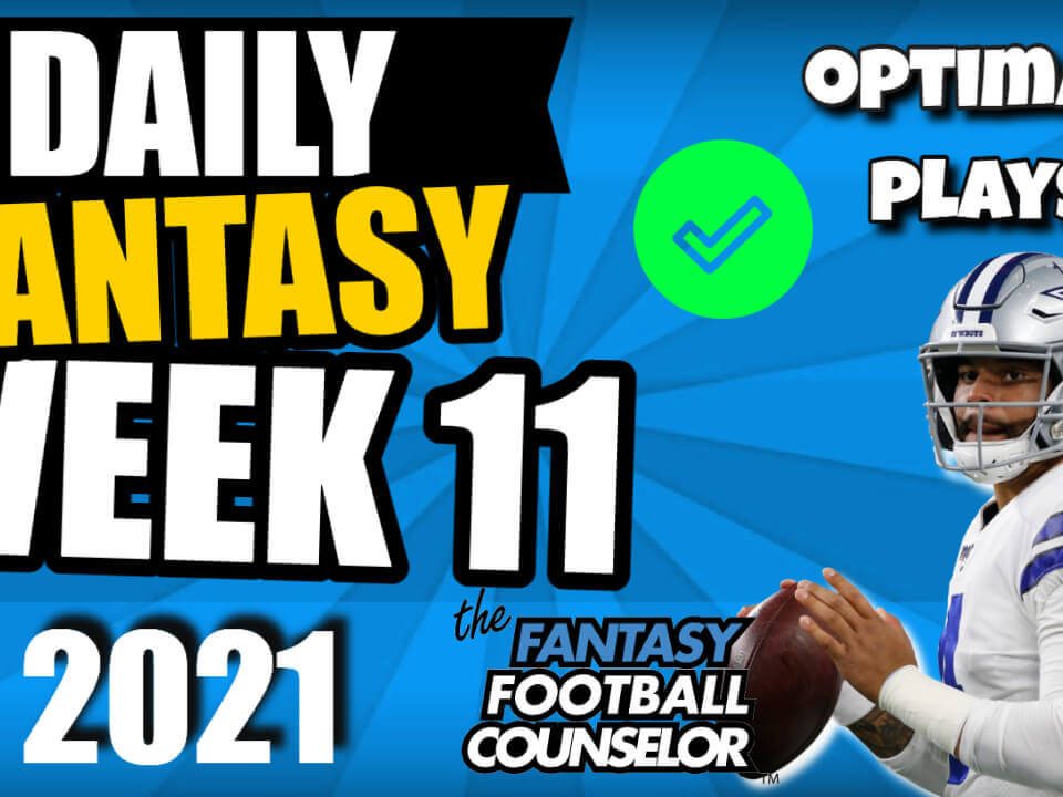 DFS Week 11