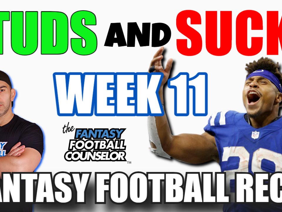 Studs and Sucks Week 11