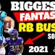 Fantasy Football 2021 Busts
