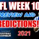 NFL Week 10 Preview