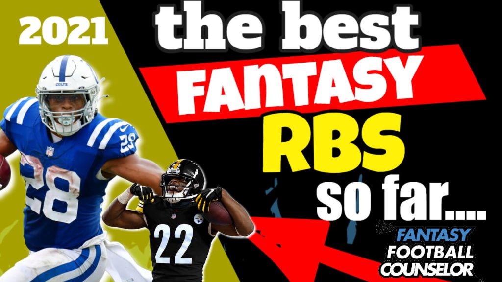 Top Fantasy Football RBs so far in 2021 Fantasy Football 2021