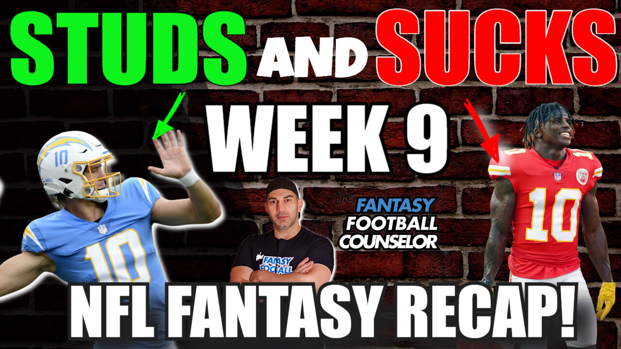 fantasy football week 9