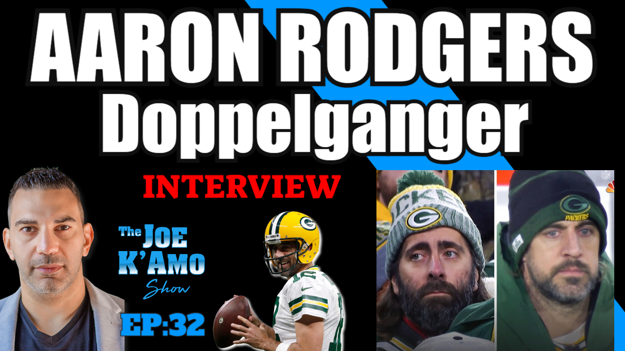 Aaron Rodgers Doppelganger