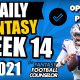 DFS Week 14 2021