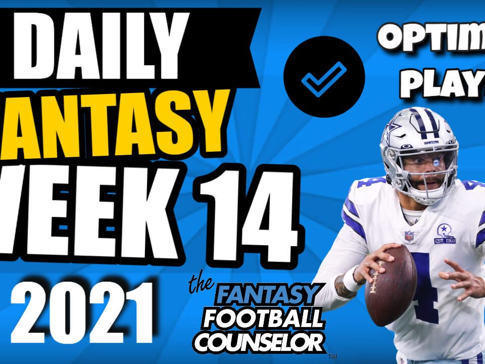 DFS Week 14 2021