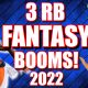 Fantasy Football RB rankings 2022