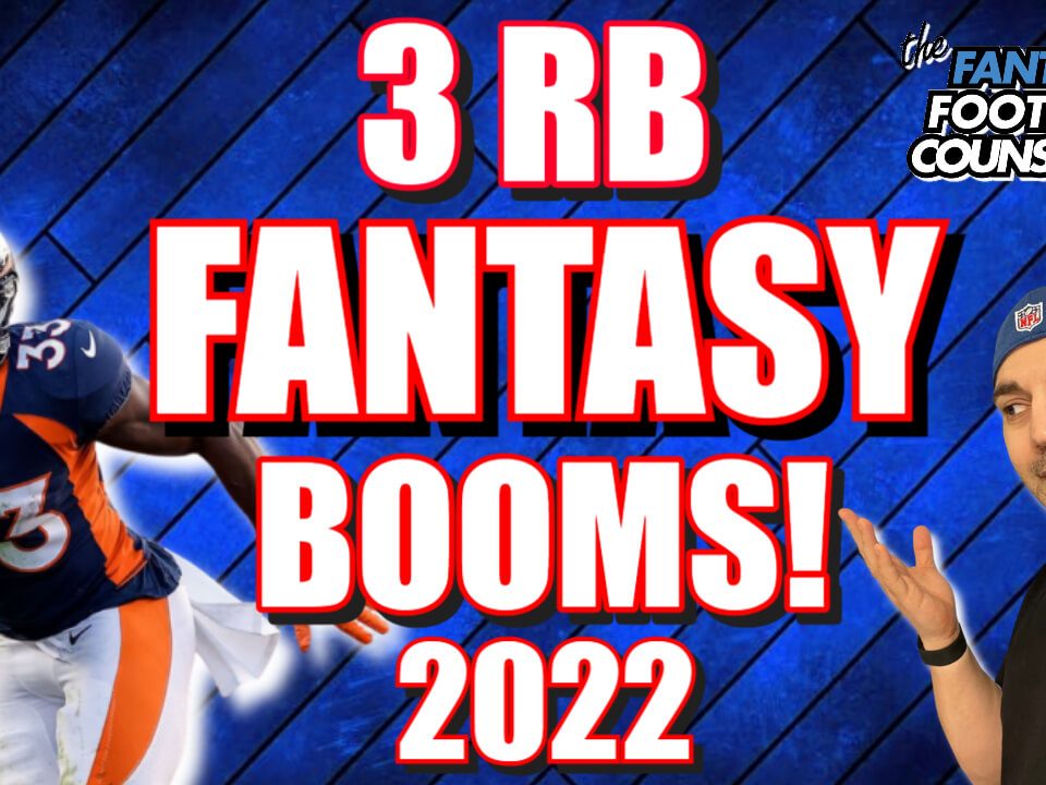 Fantasy Football RB rankings 2022