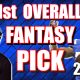 1st Overall Fantasy Football Pick 2022