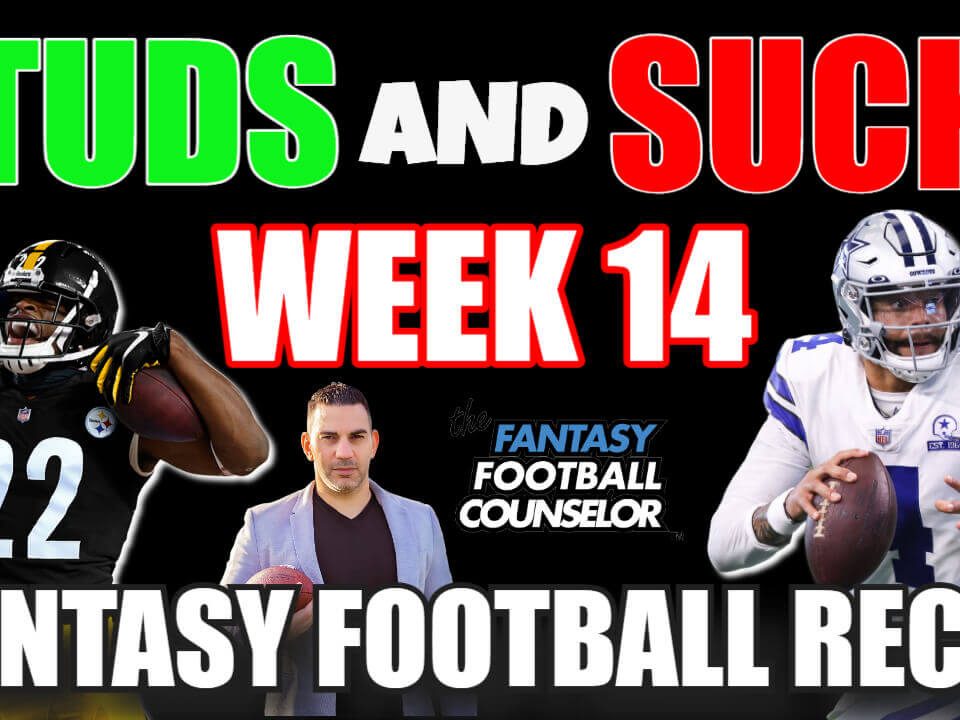 Studs and Sucks Week 14