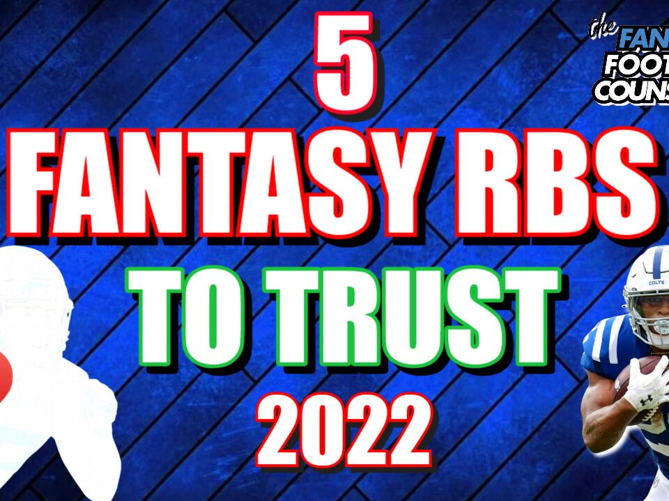 Fantasy Football Rankings 2022