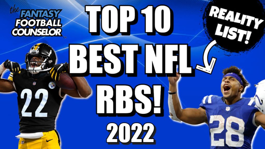 Top 10 NFL Running backs 2022 The Best RBs