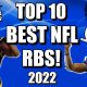Top 10 RBs 2022
