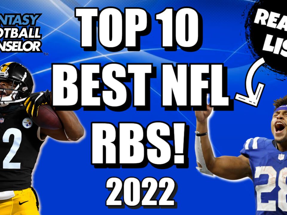 Top 10 RBs 2022