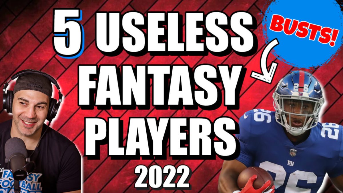 Fantasy Football Busts 2022