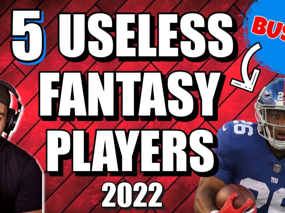 Fantasy Football Busts 2022