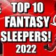 Fantasy Football Sleepers 2022