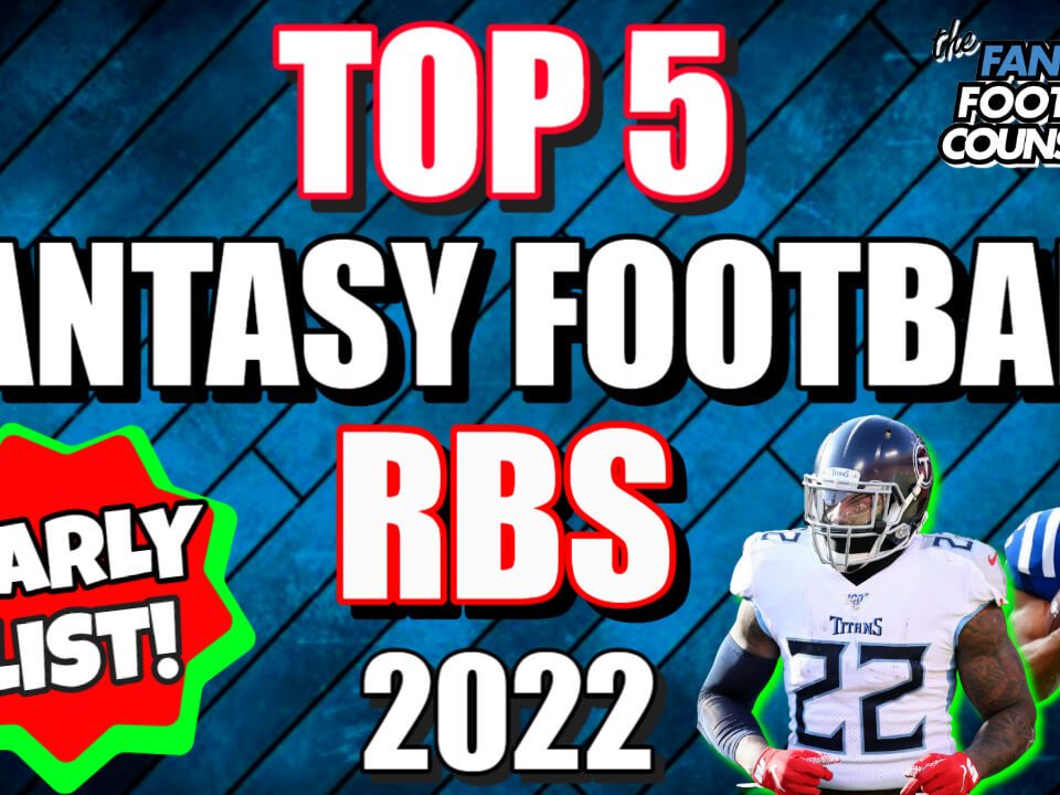 Fantasy Football RBS 2022