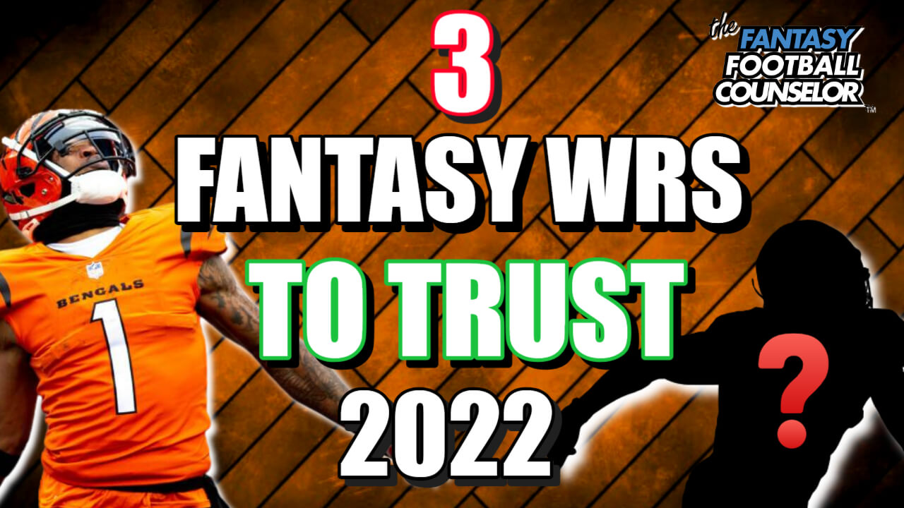 Fantasy wr rankings 2022